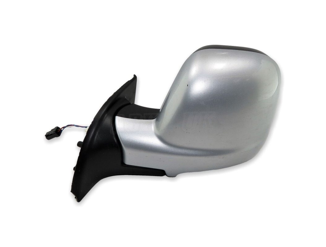 Citroen Berlingo Partner MK2 /1523 Left Side Electric Door Mirror 3Wire Silver Auto Parts