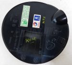 Peugeot 308 07-13 Hatch Fuel Cover Flap Cover 9680363377 108555 Abysse Blue KPS - Image 2