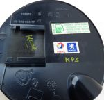 Peugeot 308 07-13 Hatch Fuel Cover Flap Cover 9680363377 108555 Abysse Blue KPS - Image 3