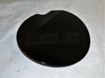 Peugeot 308 SW (2007-2014) Estate Fuel Flap Cover 9681632777 T72 Metallic Black - Image 2