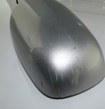 Renault Megane-II Scenic-II (02-09) Left Side Door Mirror Cover Metallic Silver - Image 3