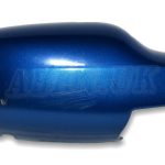 Renault Megane-II Scenic Grand 02-09 Right Side Door Mirror Cover Extreme Blue