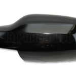 Renault Megane-II Scenic-II Grand (02-09) Left Side Door Mirror Cover Met Black