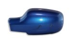 Renault Megane-II Scenic-II (02-09) Left Side Door Mirror Cover Extreme Blue