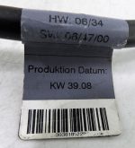 A2115420418 Mercedes CLS Genuine Ground/ Negative Battery Charge Terminal Lead - Image 16