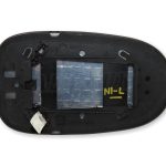 Nissan Almera N16 & Tino V10 (2000-2006) Left Side Door Mirror Glass 3001-611 LH
