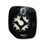 Citroen Berlingo/ Peugeot Partner MK1 (96-07) Left Side Manual Door Mirror Glass