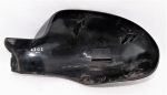 Citroen C5 MK1 C6 (01-08) Right Side Door Mirror Cover (Casing) Grained Black - Image 3