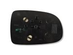 Vauxhall Corsa-C /00-06 & Tigra Twintop Left Side Non-Heated Door Mirror Glass