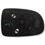 Vauxhall Corsa-C /00-06 & Tigra Twintop Left Side Non-Heated Door Mirror Glass
