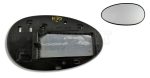 Rover 25 45 75 MG ZR ZS ZT ZT-T Left Side Non-Heated Door Mirror Glass 3001-601