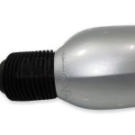 Ford KA Hatchback RB (96-08) Left Side Manual Door Mirror Metallic Silver K18BC