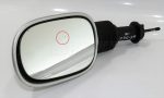 Ford KA Hatchback RB (96-08) Left Side Manual Door Mirror Metallic Silver K18BC - Image 4