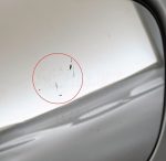 Ford KA Hatchback RB (96-08) Left Side Manual Door Mirror Metallic Silver K18BC - Image 12