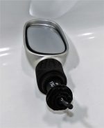 Ford KA Hatchback RB (96-08) Left Side Manual Door Mirror Metallic Silver K18BC - Image 14