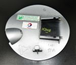 Peugeot 208 CA CC 12-19 Fill-In Fuel Flap Cover 9673905980 Gris Aluminium Silver - Image 3