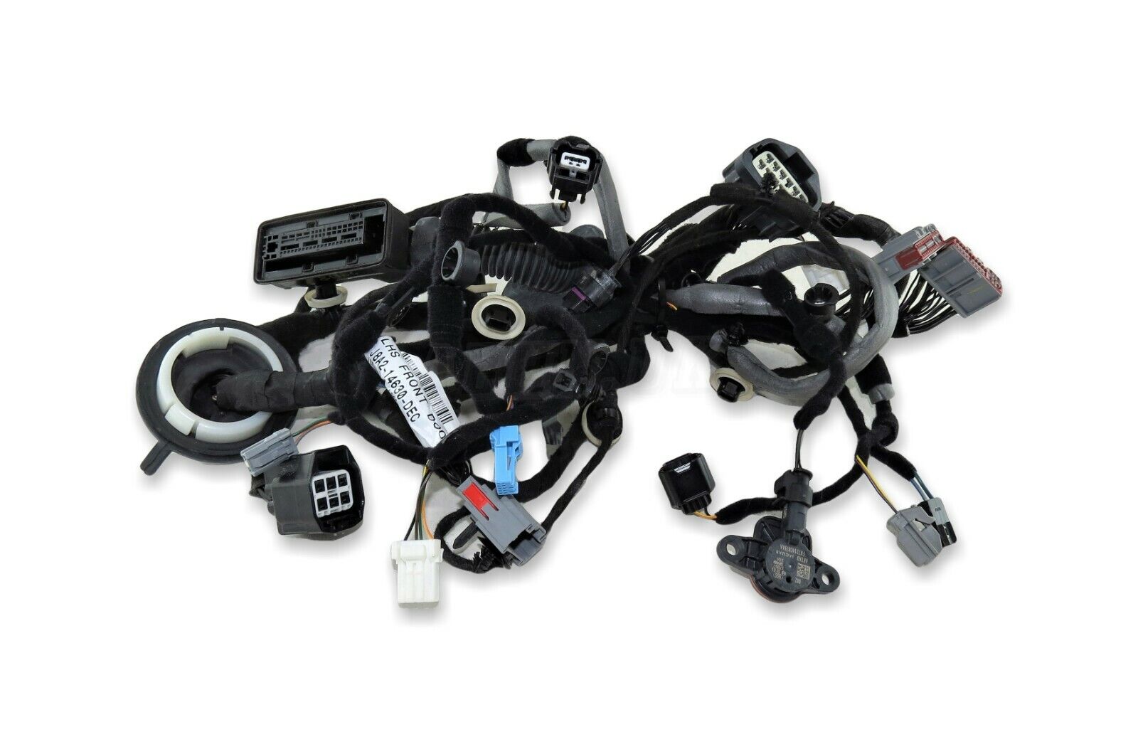 Range Rover Velar L560 Front Left Side Door Wiring Loom/ Harness M8A2-14630-DEC Main Image Range Rover Velar L560 Front Left Side Door Wiring Loom/ Harness M8A2-14630-DEC - Image 1