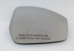 E F Pace Evoque Velar Discovery Sport Right Side Standard Door Mirror Glass/ ENG - Image 9