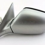 Mazda Xedos 9 TA (1993-1999) Left Side Electric Heated Door Mirror Met Silver