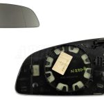 Audi A3 03-08 A4 01-08 A6 05-08 Right Side Non-Heat Door Mirror Glass 8E0857536B