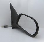 Fiat Bravo MK1 (95-01) Right Side (Driver) Manual Door Mirror/ Black - Image 4
