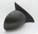 Fiat Bravo MK1 (95-01) Right Side (Driver) Manual Door Mirror/ Black - Image 6