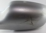 Renault Megane-II Scenic-II (02-09) Left Side Door Mirror Cover Metallic Silver - Image 2