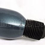 Ford KA Hatchback 96-09 Left Side (Passenger) Manual Door Mirror Green