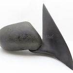 Fiat Bravo MK1 (95-01) Right Side (Driver) Manual Door Mirror/ Black