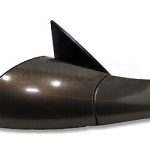 Vauxhall Vectra-B Pre-Facelift (1995-1998) Right Side Manual Door Mirror Brown