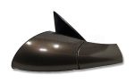 Vauxhall Vectra-B Pre-Facelift (1995-1998) Right Side Manual Door Mirror Brown