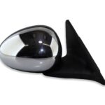 Rover 75 (03-06) MG-ZT (03-05) Right Side Electric Heated Door Mirror Chrome