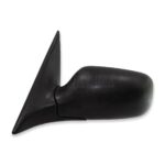 Saab 9-3 (98-02) 900 (93-98) Left Side Electric Door Mirror 5-Pin Grained 34255