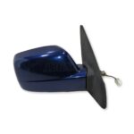 Nissan X-Trail T30 (2001-2007) Right Side Electric Door Mirror Dark Blue 3-Wires