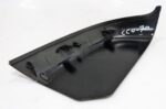 Mazda 5 CR19 (2005-2010) Right Side Wing Mirror Bottom Cover C235 R Matte Black - Image 2