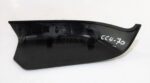 Mazda 5 CR19 (2005-2010) Right Side Wing Mirror Bottom Cover C235 R Matte Black - Image 5