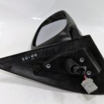 Mini One Cooper R50 R52 R53 01-06 Left Side Electric Door Mirror 5-Pin Met Black