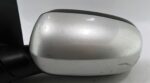 Vauxhall Opel Corsa C /00-06 Left Side Electric Door Mirror Met Silver/ No Glass - Image 3