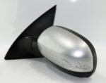 Vauxhall Opel Corsa C /00-06 Left Side Electric Door Mirror Met Silver/ No Glass - Image 5