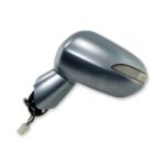 Honda Jazz MK2 05-08 Left Side Faulty-Folding Door Mirror 9-Wires Indicator Blue