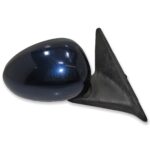 Rover 75 (03-06) MG-ZT (03- 05) Right Side Electric Heated Door Mirror Dark Blue