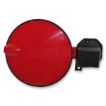 Vauxhall Corsa D MK3 2006-2014 Fill-In Fuel-In Flap Cover 13183307 Power Red