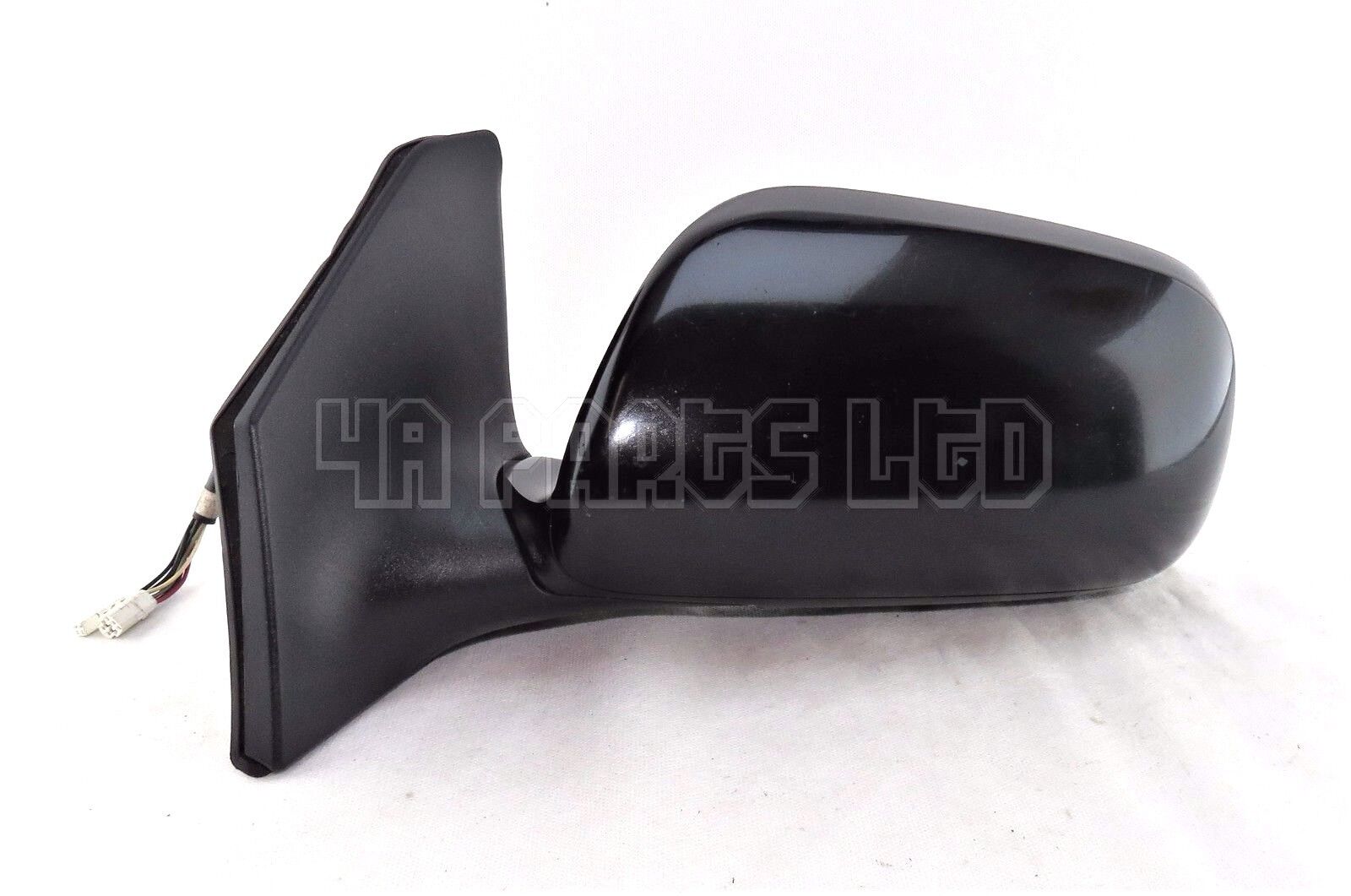 Toyota Avensis 03-06 Left Side Power Folding Door Mirror 8790605060 Met Black Main Image Toyota Avensis 03-06 Left Side Power Folding Door Mirror 8790605060 Met Black - Image 1