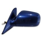 Toyota Corolla E11 (1997- 2001) Left Side Electric Heated Wing Mirror Met Blue