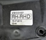 Toyota Aygo Citroen C1 107 Mk1 /05-14 Right Side Manual Wing Mirror Housing Only - Image 9