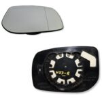 Toyota Auris E15 Hatchback 06-12 Right Side NonHeated Door Mirror Glass 3201-202