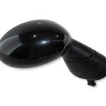 Mini One Cooper /01-06 R50 R52 R53 Right Side Heated Door Mirror 5-Pin Met Black