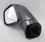 Chevrolet Orlando J309 (10-15) Left Side Power Folding Door Mirror Metallic Grey - Image 2