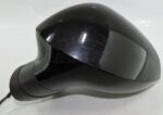 Seat Ibiza 6J Mk4 (2008 - 2015) Left Side Electric Heated Door Mirror Met Black - Image 3