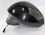 Seat Ibiza 6J Mk4 (2008 - 2015) Left Side Electric Heated Door Mirror Met Black - Image 5
